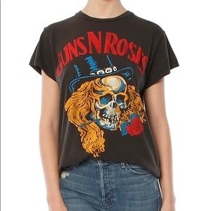 Madeworn Guns n Roses tee
